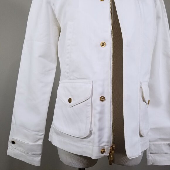 Vintage Ralph Lauren Golf Jacket Small Womens Pockets Full Zip Sportswear - Picture 5 of 12